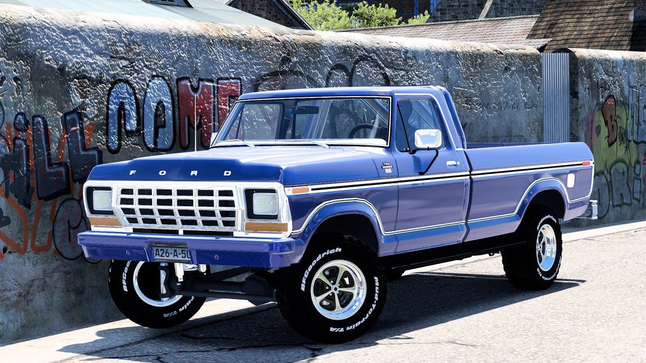 Ford F-150 Ranger XLT 1978 - ETS2[1.50][Euro Truck Simulator 2]