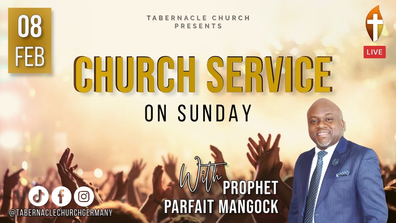 Christian service on Sunday, February 08, 2026, in Mannheim, Germany, LIVE