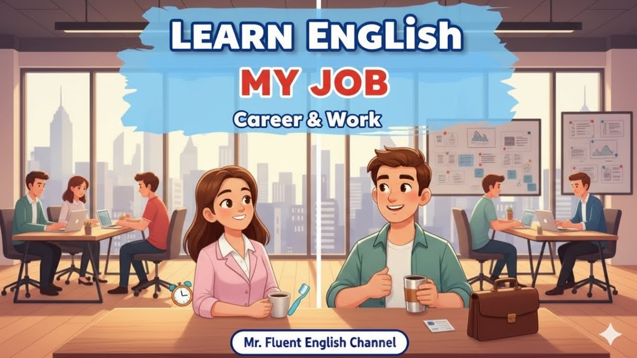 Talking About My Job: Do You Love Your Work?
