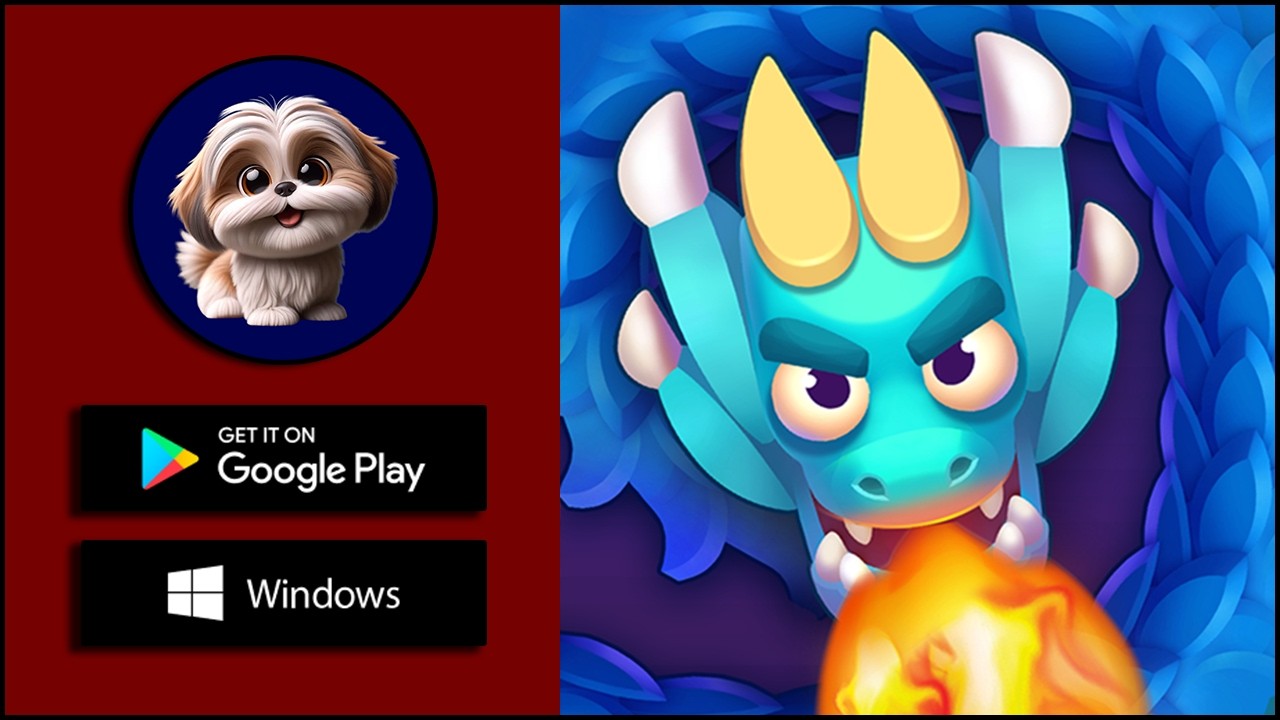 Kingdom Rescue: Dragon Puzzle Gameplay (Mobile & PC)
