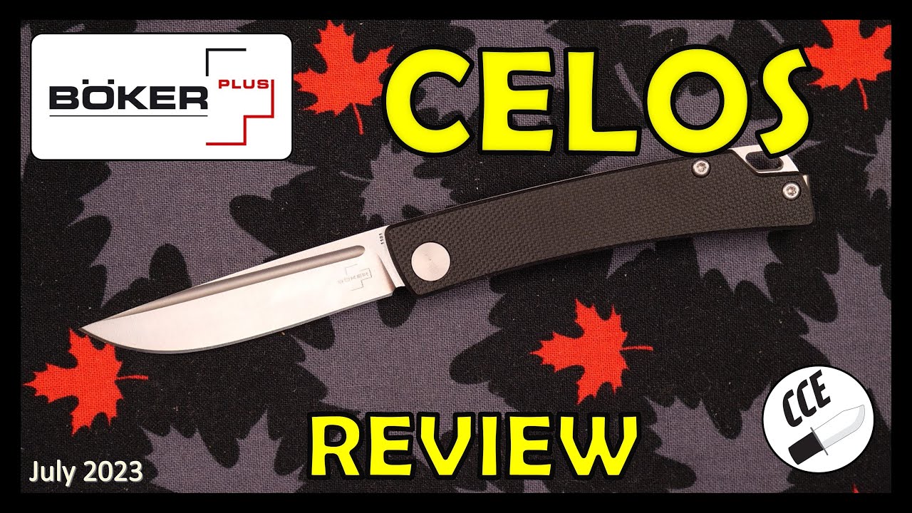 Unbox and Full Review of the Boker Plus CELOS   Slip Joint Pocket Knife