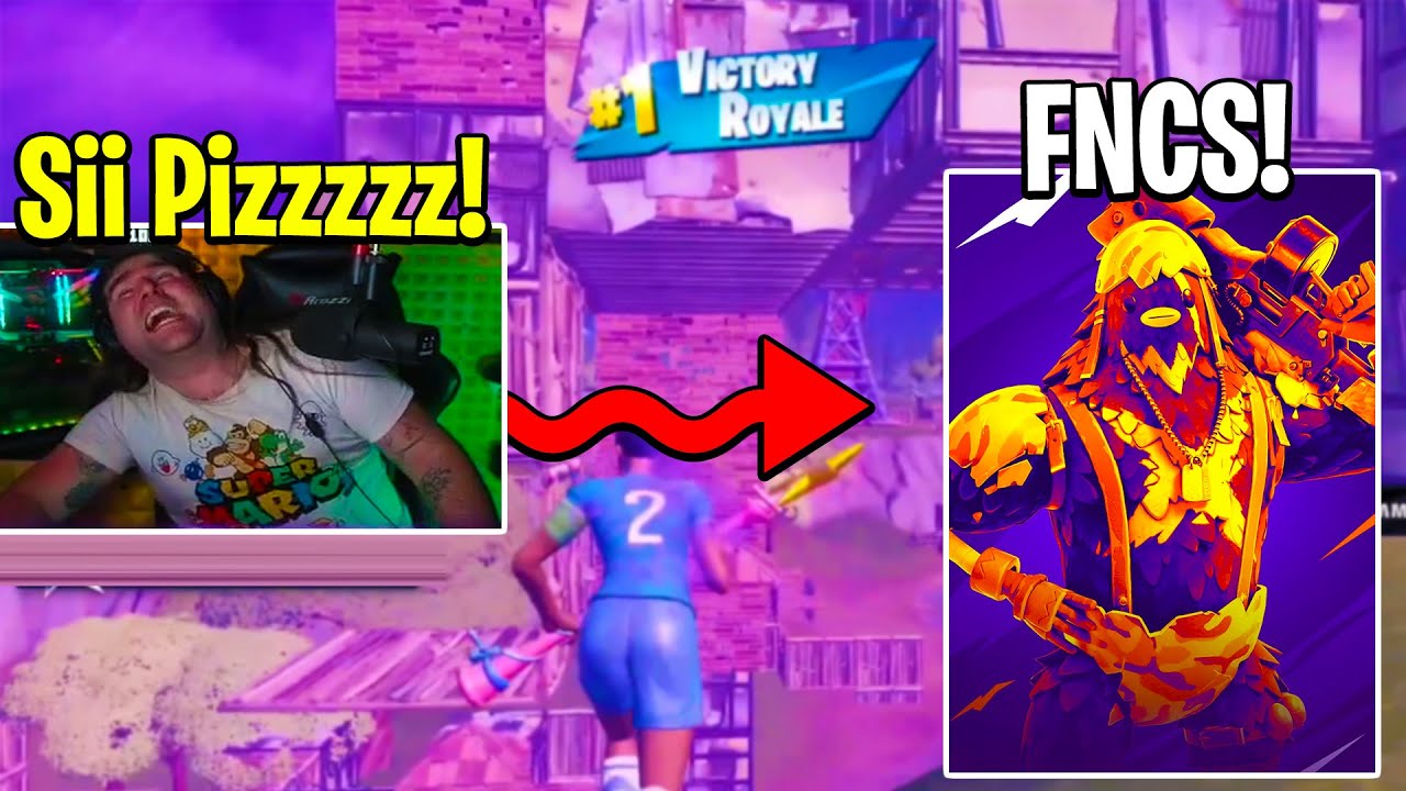 Xiuder *CADE* dalla Sedia Commentando la VITTORIA di Piz alle FNCS!