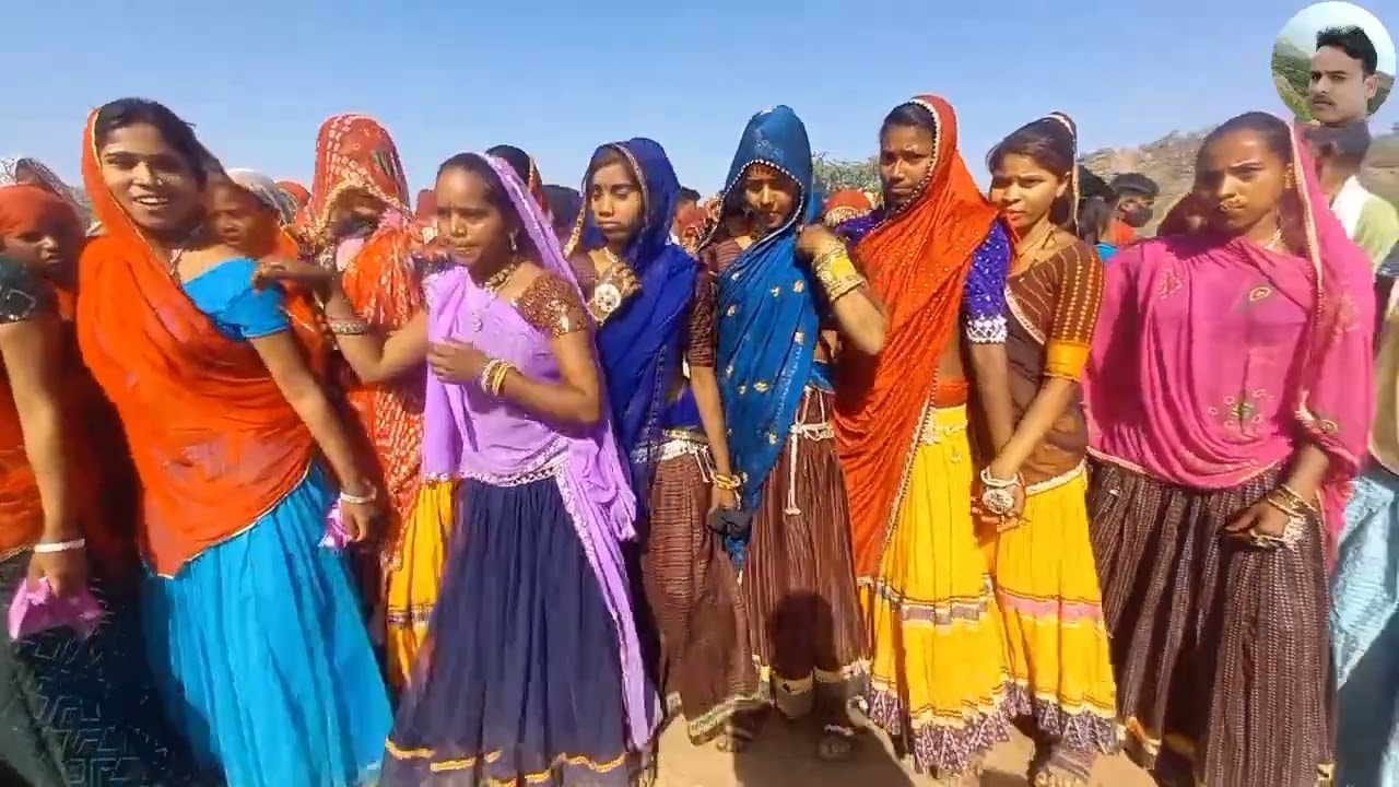 करे रोडाह हालमो अदिवासी गरासिया मेला गीतAdivasi garasiy mela geet video