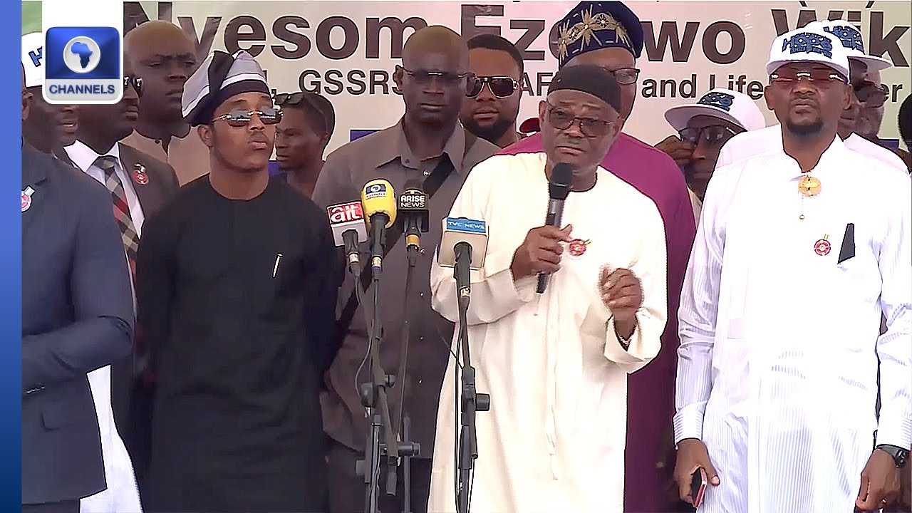 FCT Minister Wike Concludes 'Thank You' Tour In Rivers