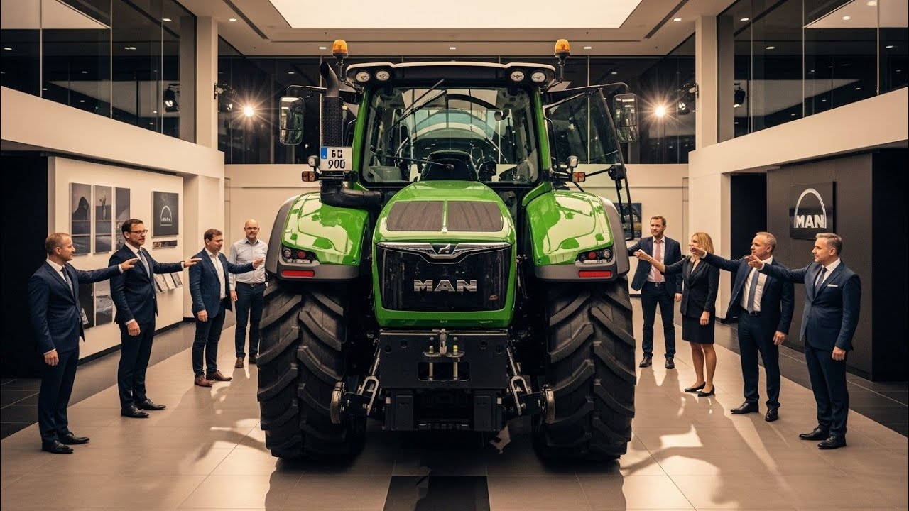 2026 MAN Land Drive 900 – Il trattore più potente e tecnologico per l’agricoltura