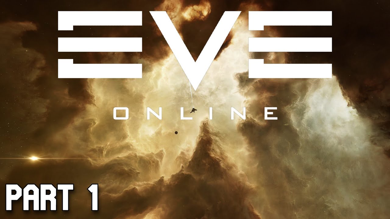Eve Online - Part 1 - No Commentary Gameplay