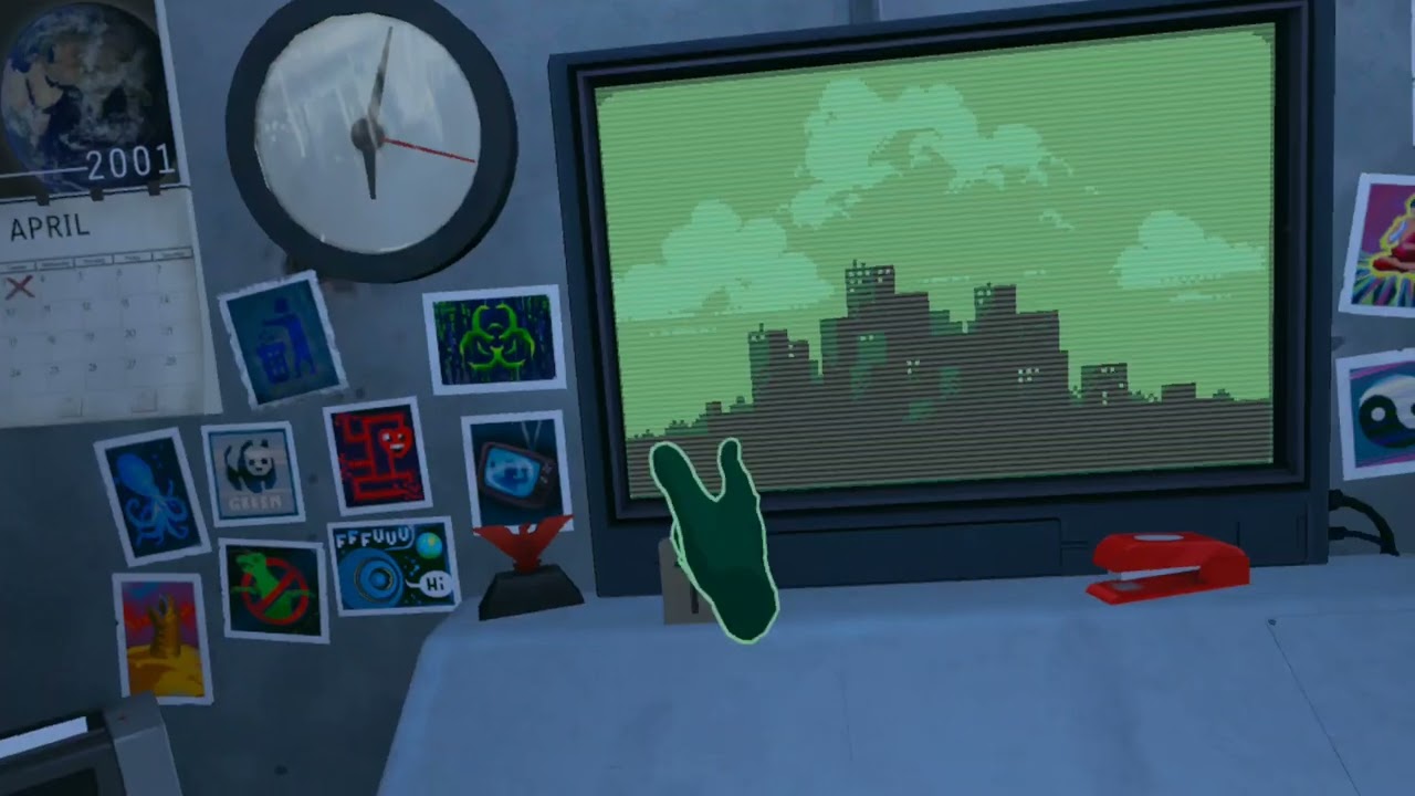Every ending in Please, Don't Touch Anything VR (walkthrough)