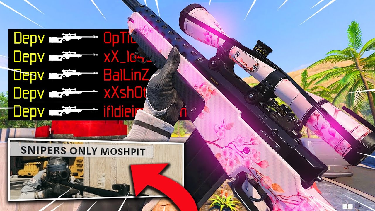 the NEW SNIPERS ONLY MODE on Cold War is what we've ALWAYS wanted.. (it's amazing!)