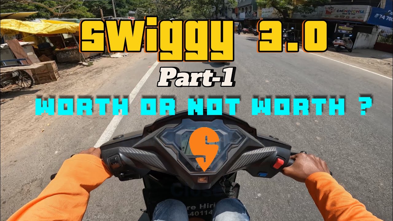 Swiggy 3.0 new shift|part-1|new payout structure |@Vlog_with_bala |worth or not worth|comments👇🏻