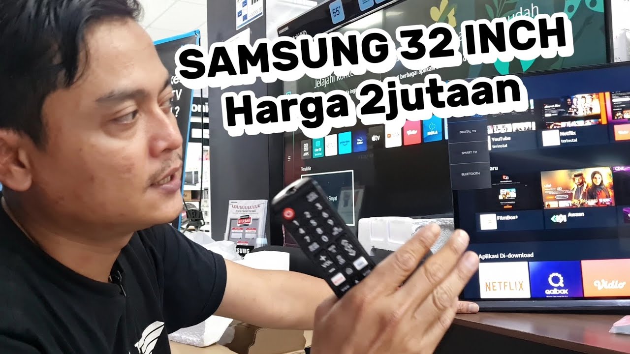 Unboxing Samsung Smart TV 32 Inch terbaru 2023 #32T4503