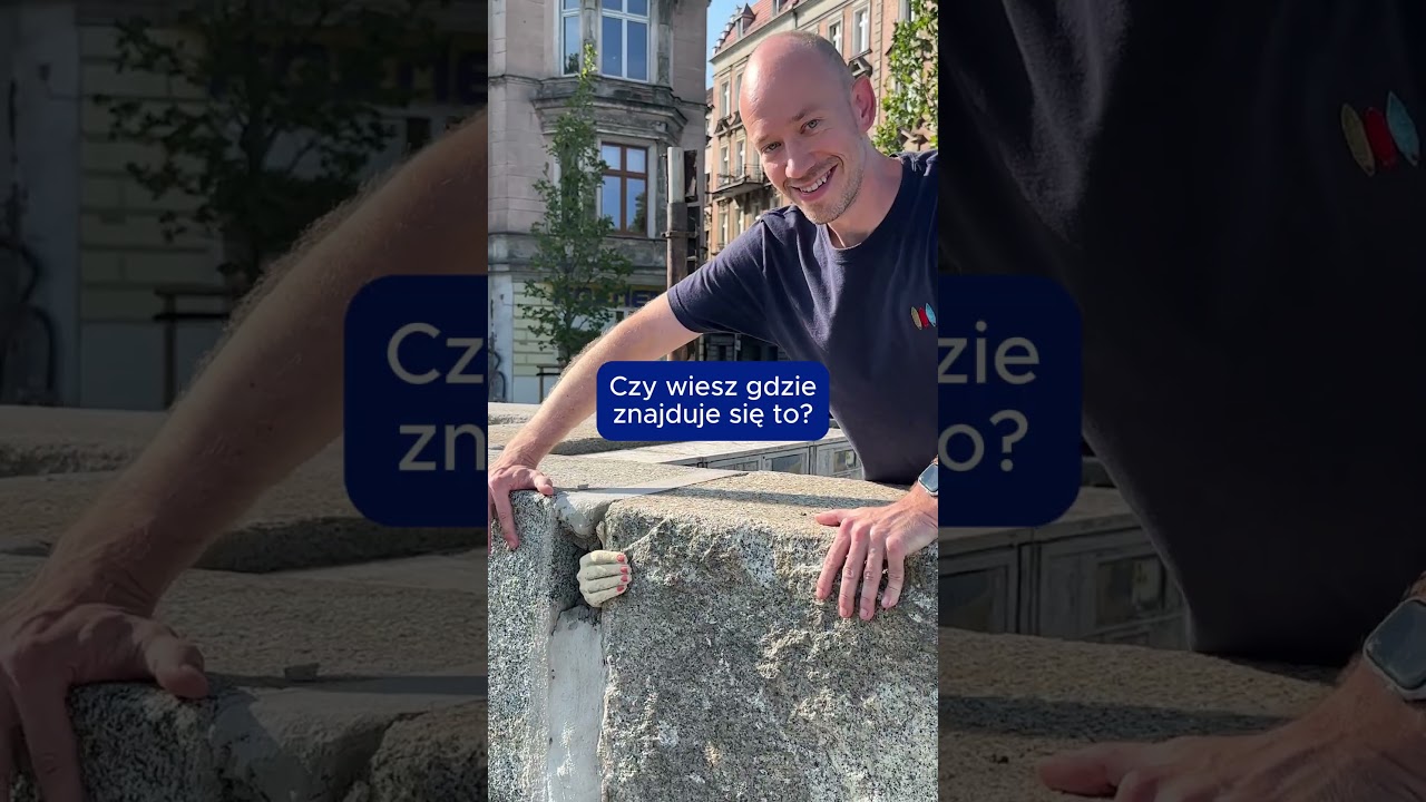 Niemiec oprowadza po Wrocławiu #shorts