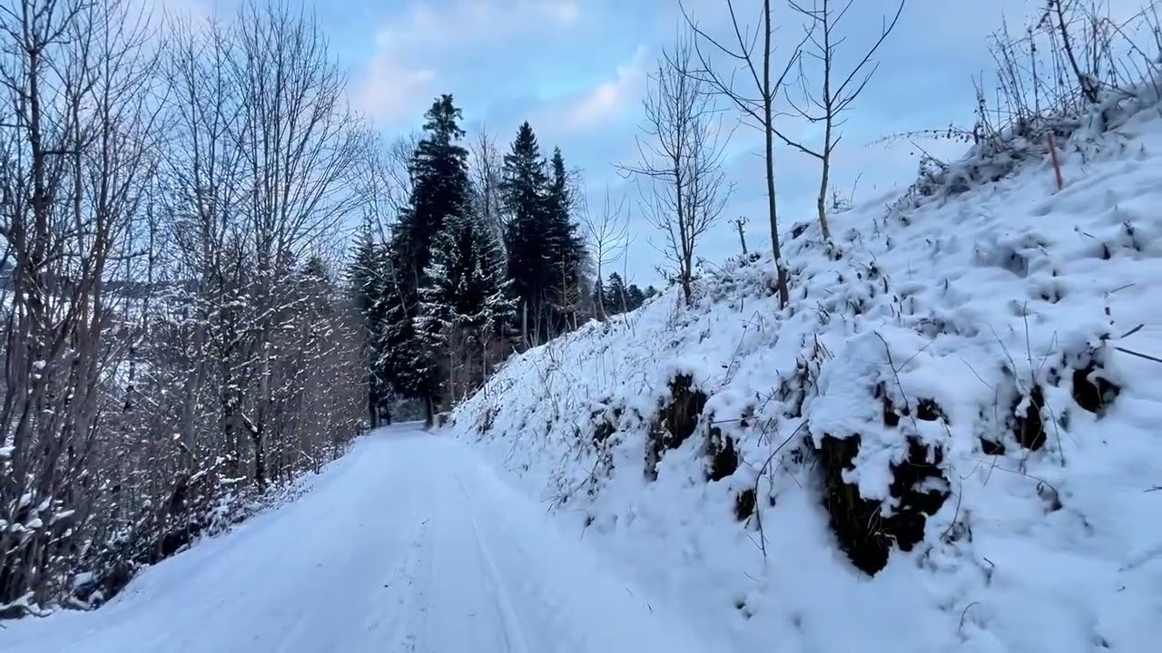 Winterwonderland walk in the heart of Bregenzerwald