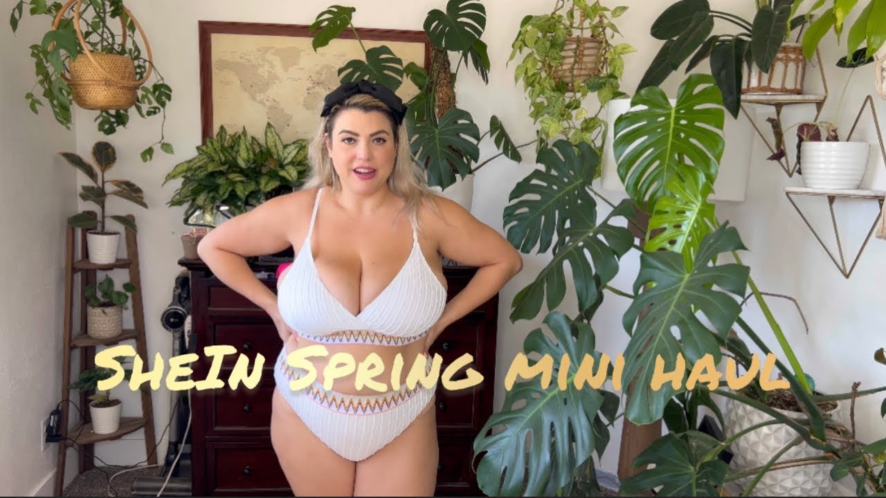 SheIn Plus Size Mini Spring Haul