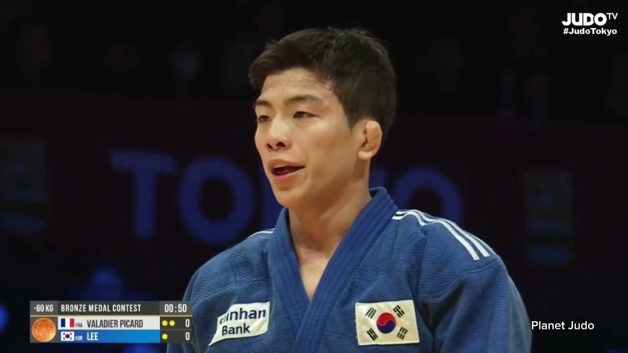 Romain VALADIER PICARD 🇫🇷 🆚️ Harim LEE 🇰🇷 | схватка за бронзу/-60кг | Большой Шлем Токио 2025