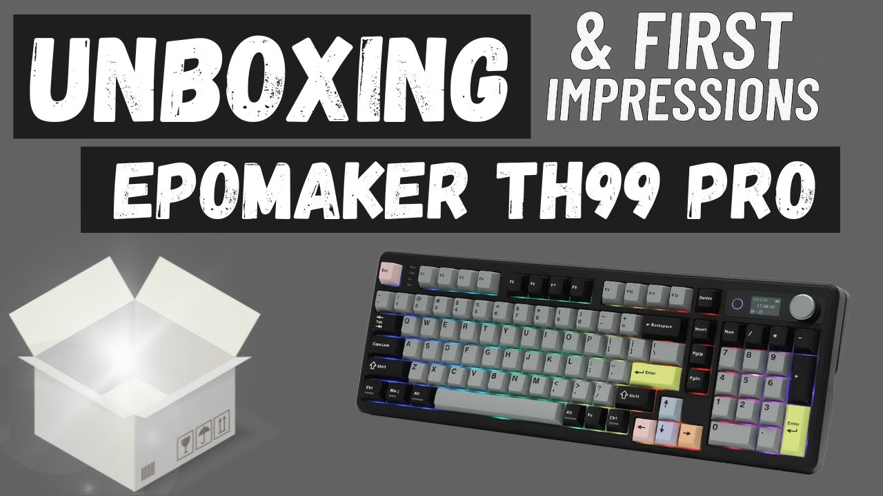 EPOMAKER TH99 PRO: The 96% Keyboard with a Massive 10,000mAh Battery!