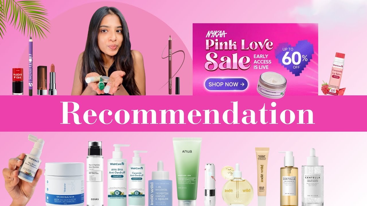 Что купить на распродаже Nykaa Pink Love? | Рекомендации (не рекламные)