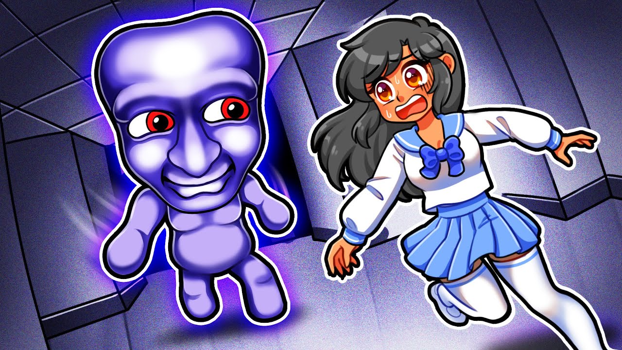 This Roblox School is TERRIFYING! (Aooni Nightmare)