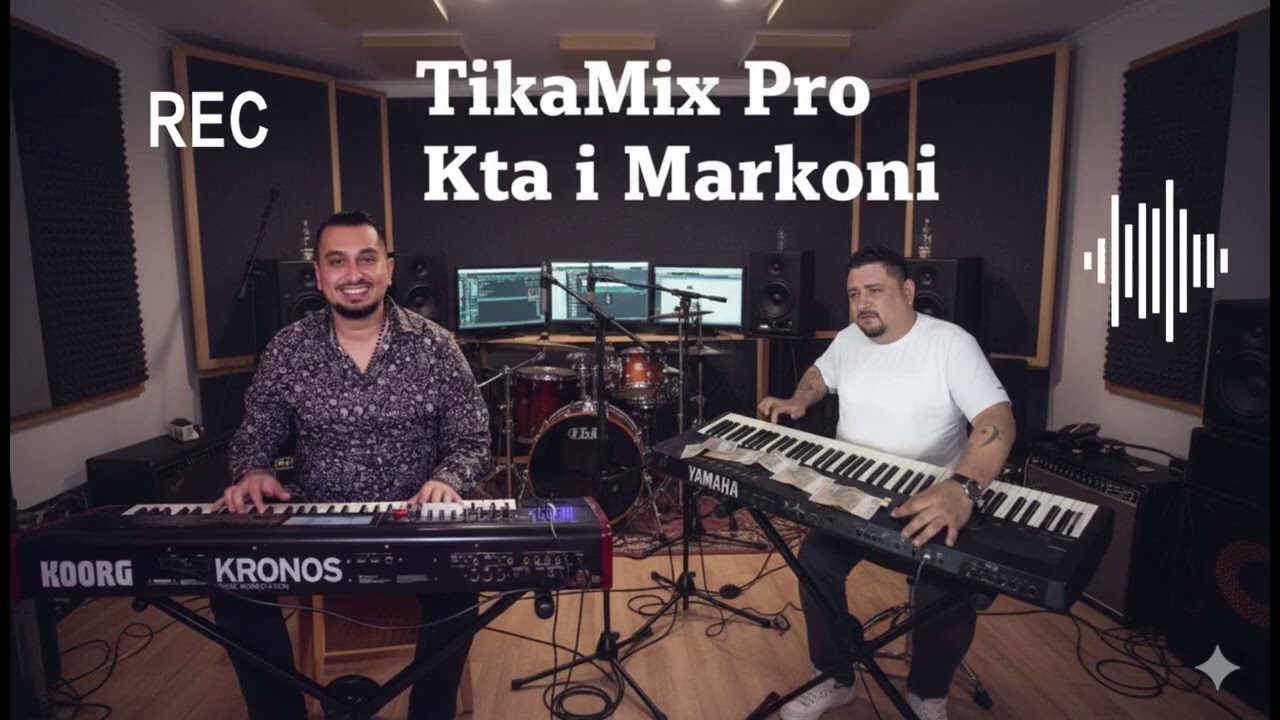 Markoni & Branko Kta   CEO MIX   TikaMix PRO