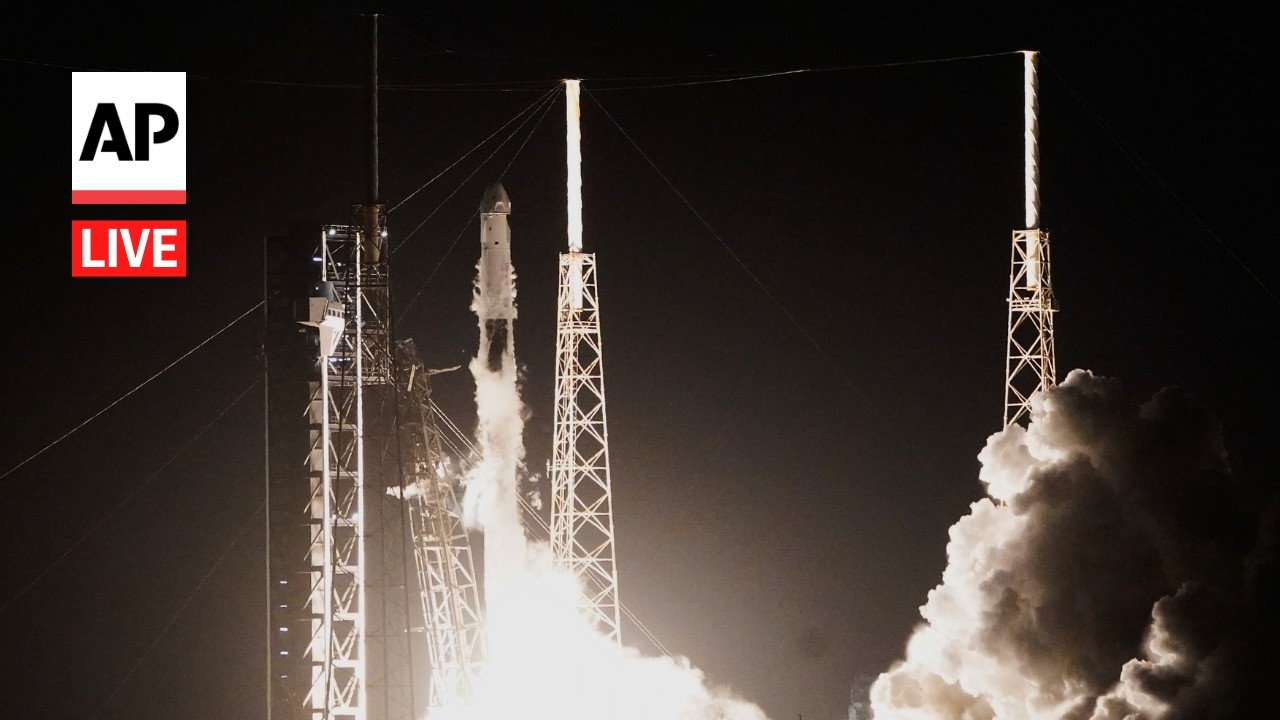 SpaceX launch LIVE: Falcon 9 rocket launches 29 Starlink satellites