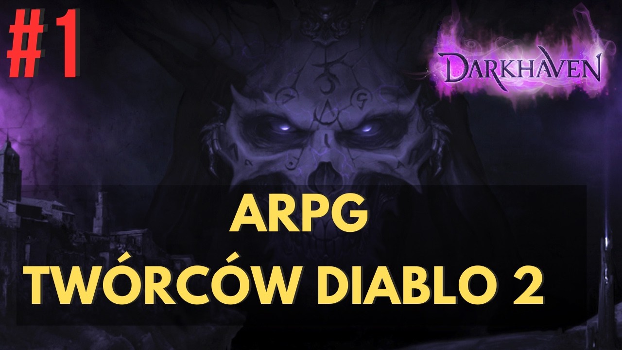 Zagrałem w Darkhaven! 🔥 Nowy ARPG twórców Diablo 2 (DEMO Gameplay PL)