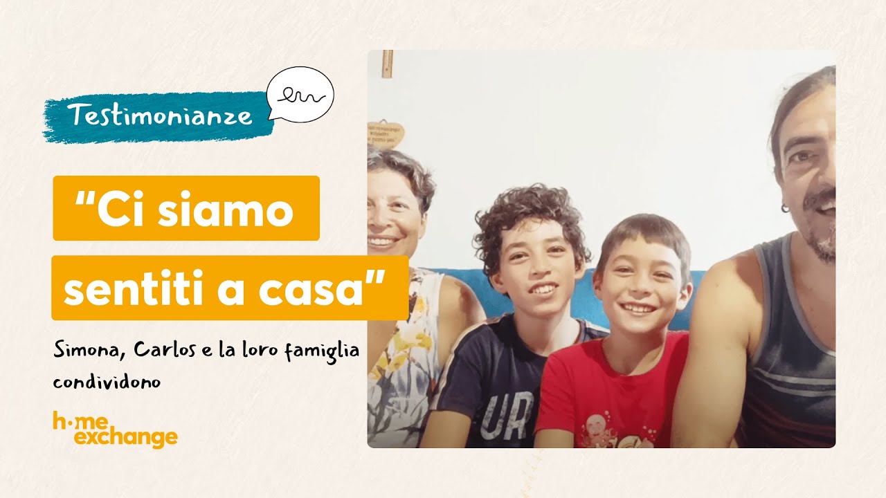 I nostri figli hanno trovato nuovi amici grazie a HomeExchange