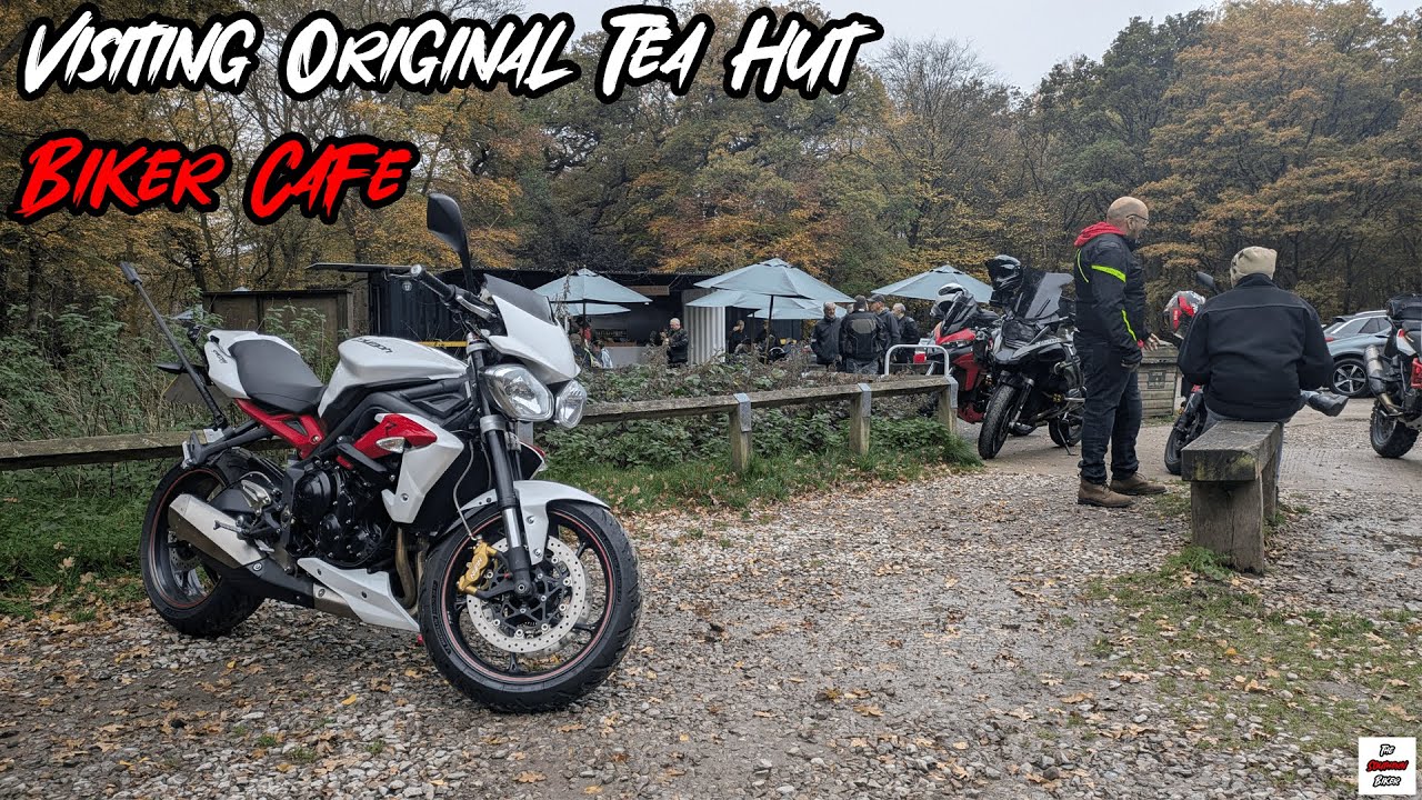 Посещение байкерского кафе Original Tea Hut
