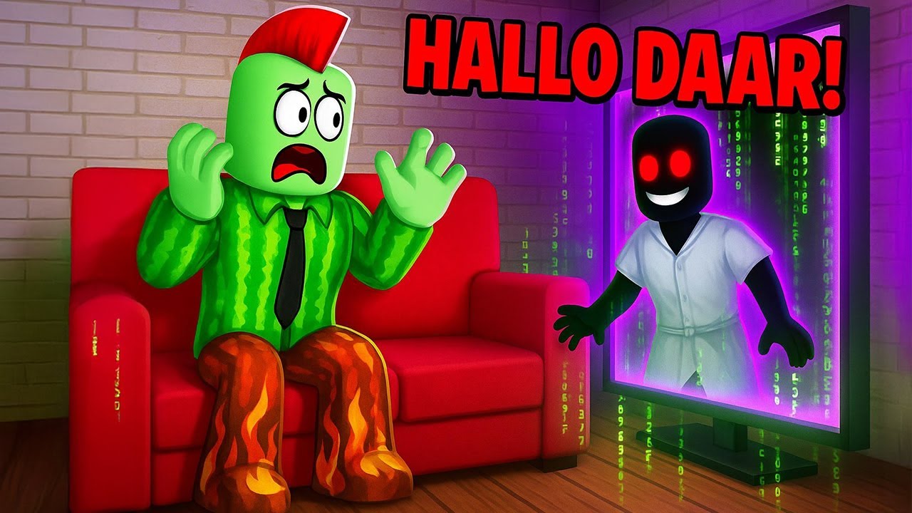Als Je Deze Speler Tegenkomt, Ren Dan Weg In Roblox!