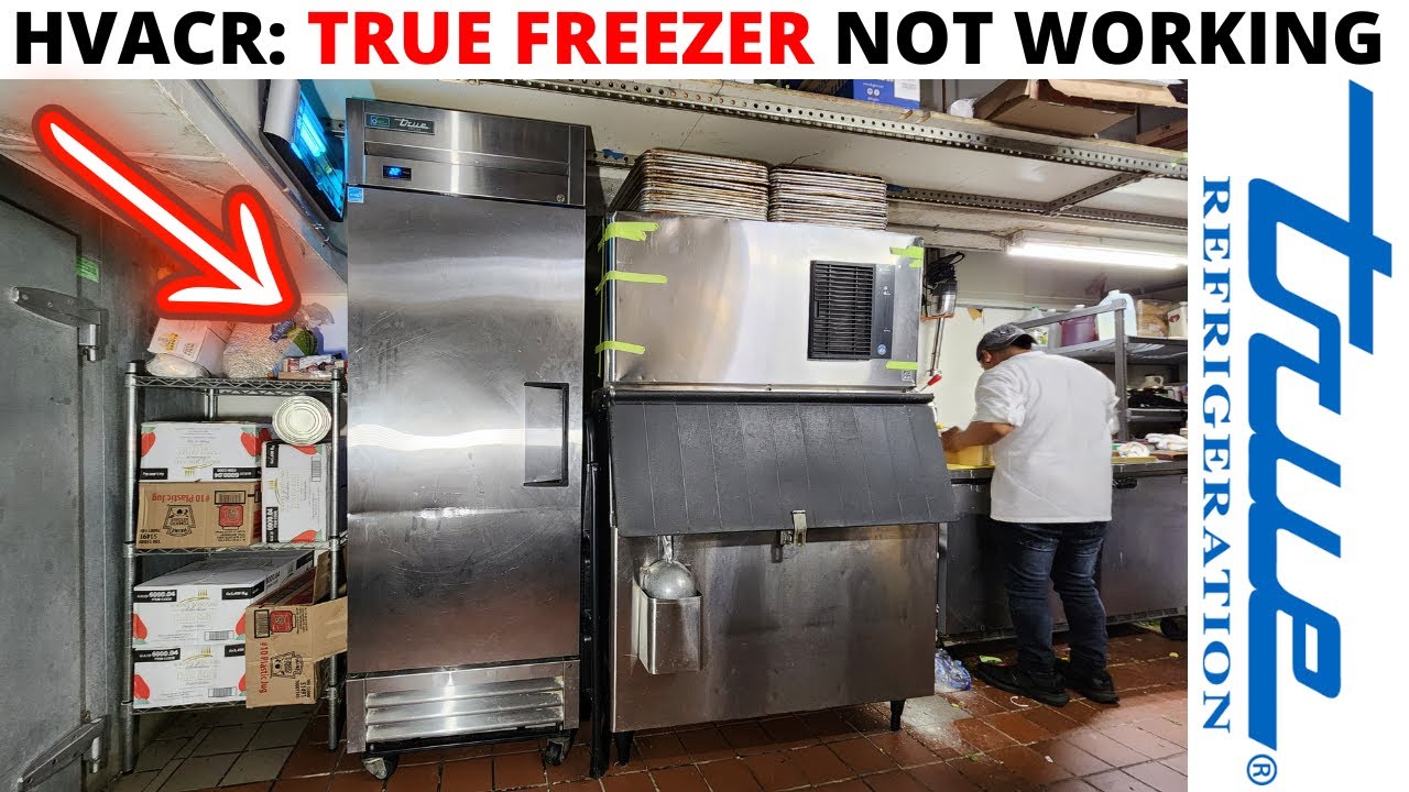 HVACR: TRUE Freezer Not Cooling (R290/A3 Refrigerant) True Freezer Not Freezing/Working Properly