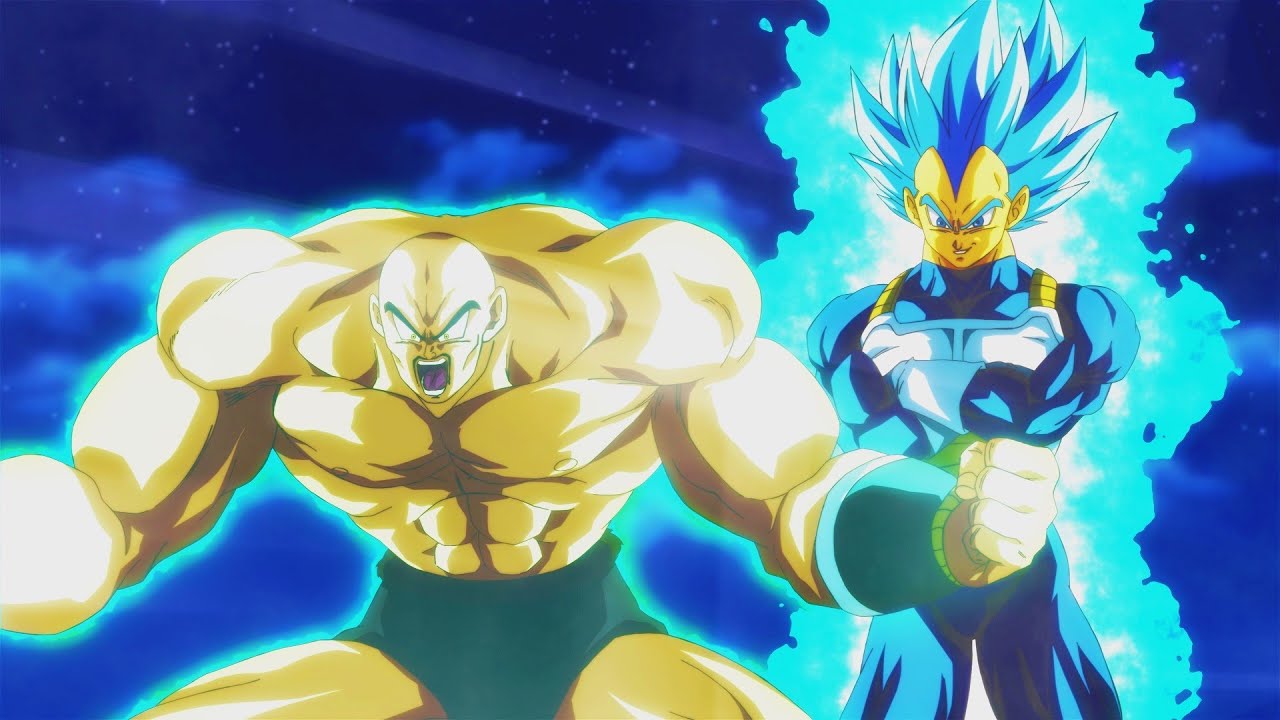 Вегета возрождает Наппу 20 лет спустя! Dragon Ball Super NV ЧАСТЬ 3