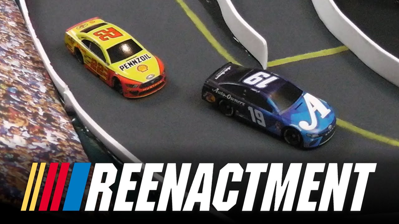 NASCAR Stop Motion Reenactment ~ 2019 Richmond Finish