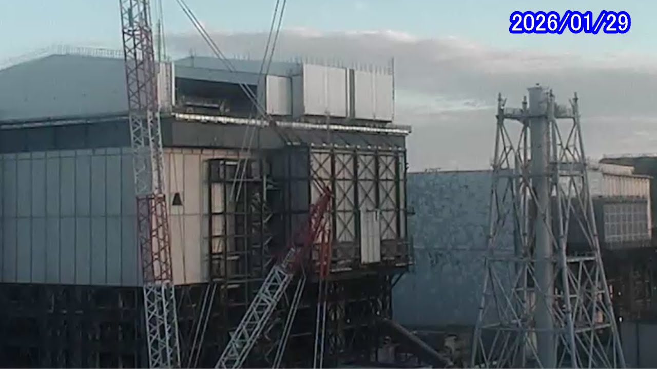 ☢️ 福島第一原子力発電所「中長期ロードマップの進捗状況」に関する会見 2026年1月29日(木)