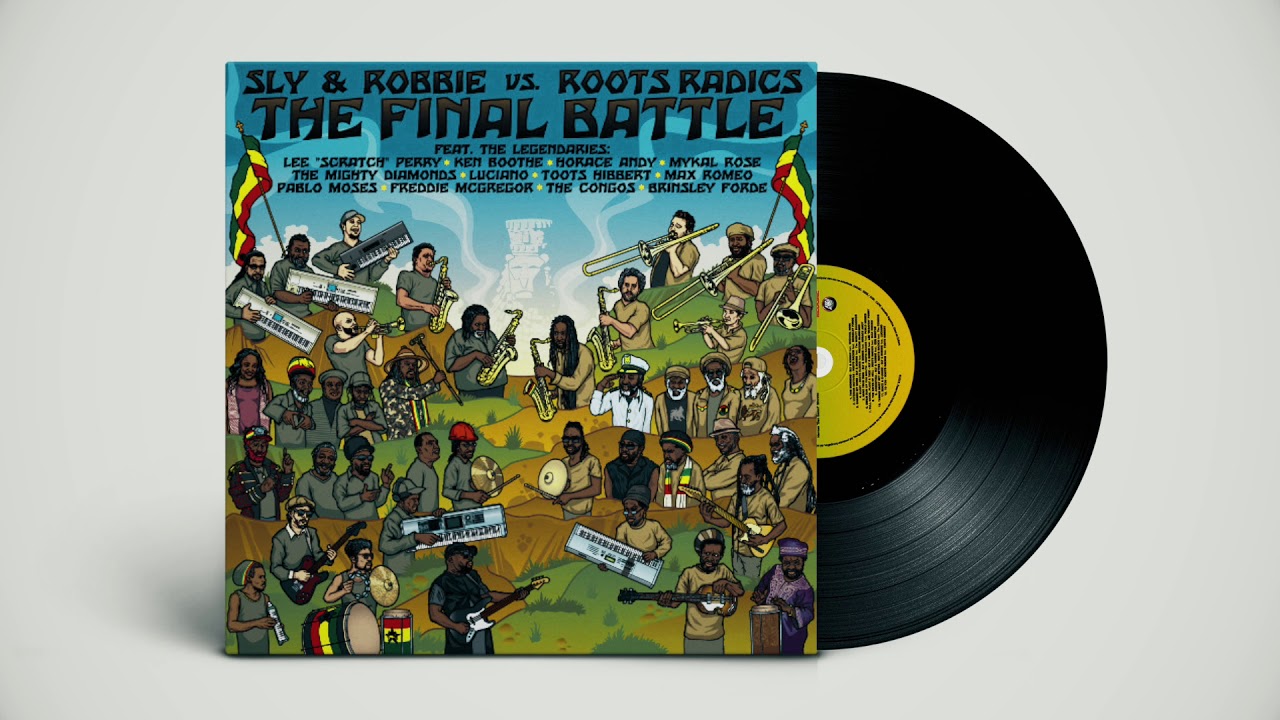 Sly & Robbie vs. Roots Radics &uml;The Final Battle&uml; - Full Album (Official)