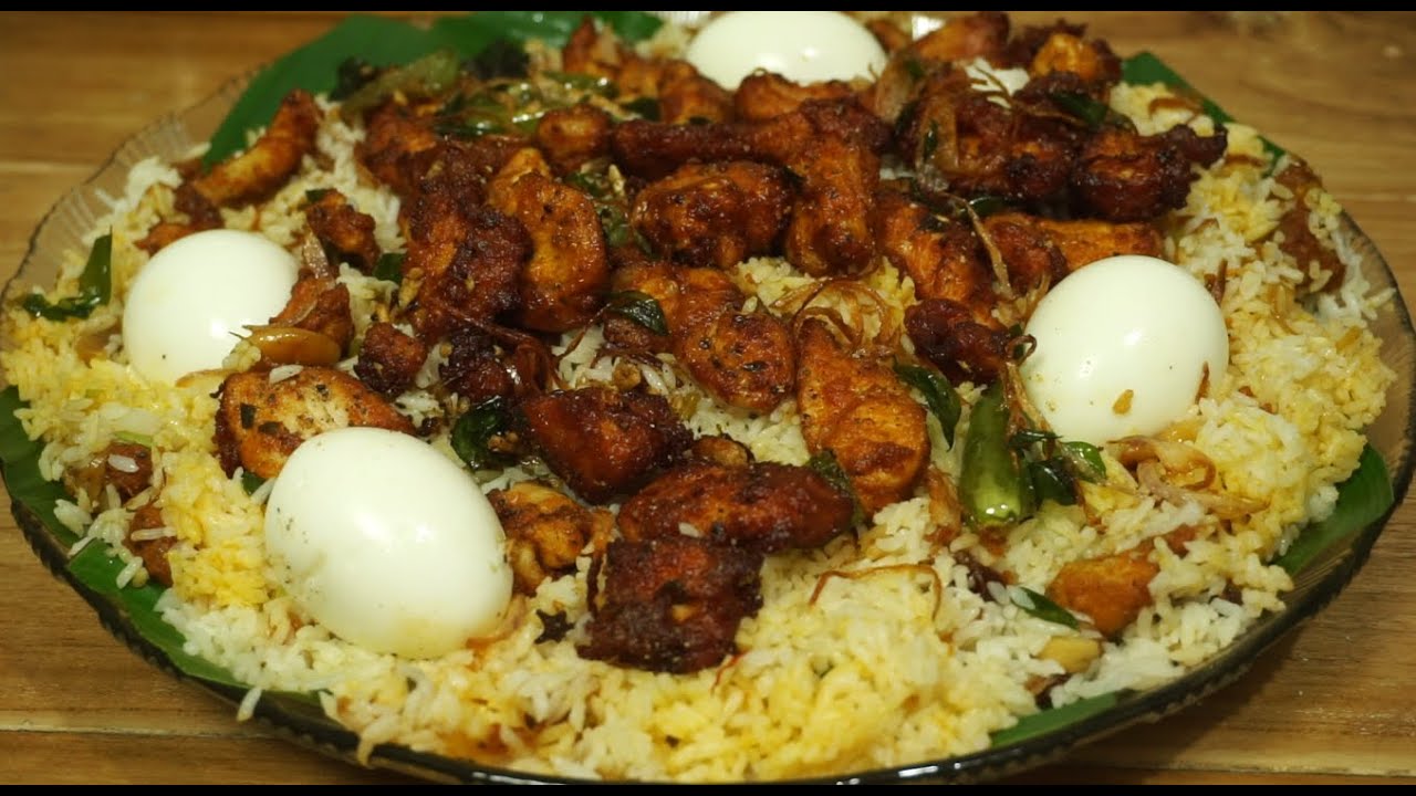 Chicken 65 Biryani Recipe | ചിക്കൻ 65 ബിരിയാണി ഉണ്ടാക്കുന്ന വിധം