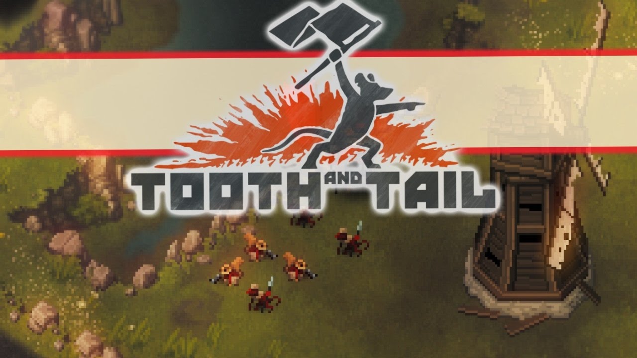 Tooth and Tail - The Revolution is Now! - Let's Play Tooth and Tail Gameplay