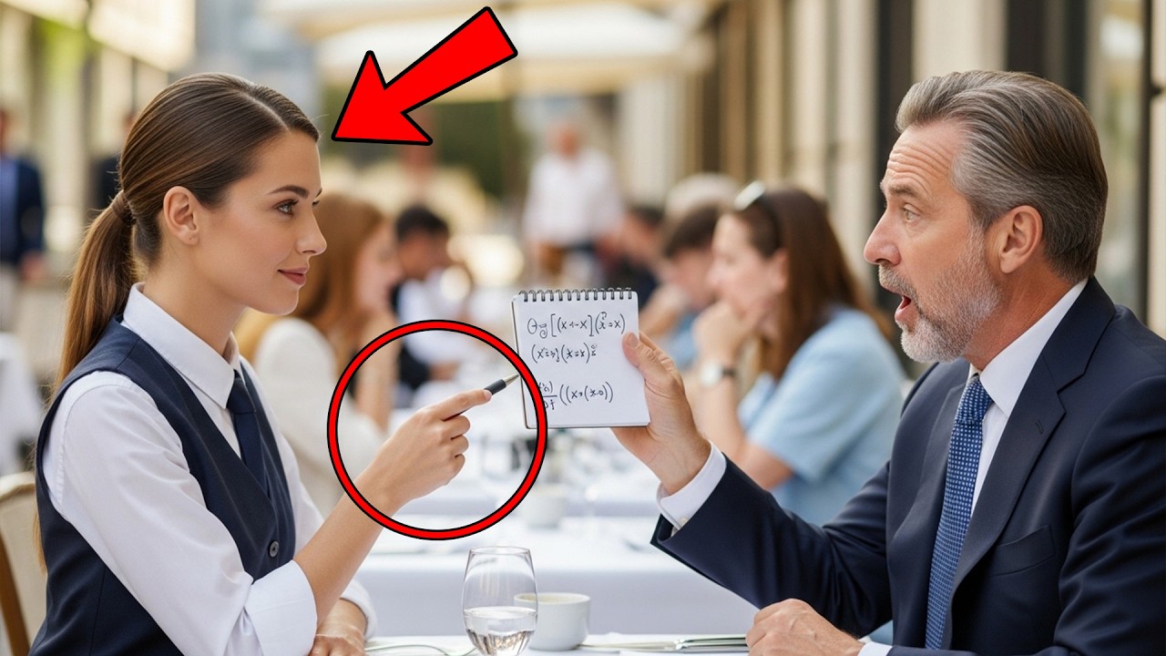 Billionaire Tested a Waitress in Public &mdash; Her IQ-Level Response Left Him Speechless