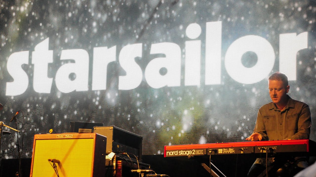 Starsailor at LeeStock 2019 with Lullaby