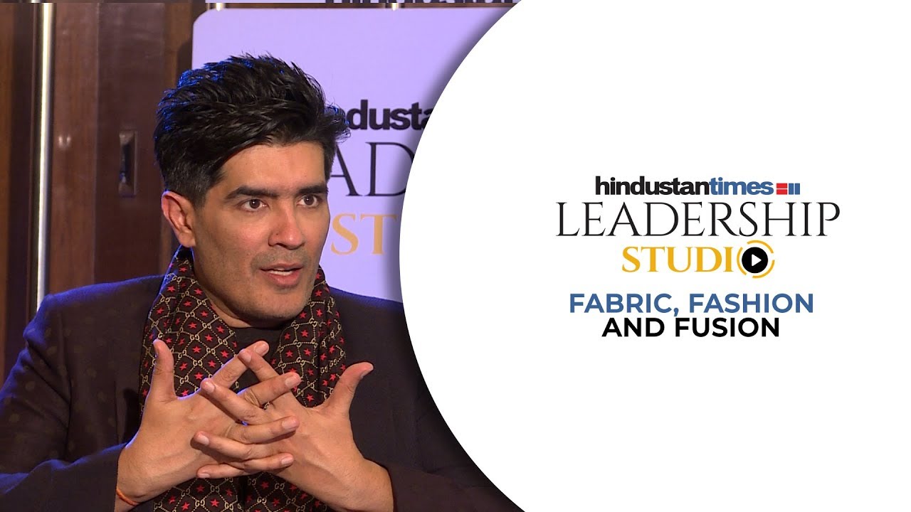Manish Malhotra's unique fashion story & Bollywood challenges I HT Leadership Studio