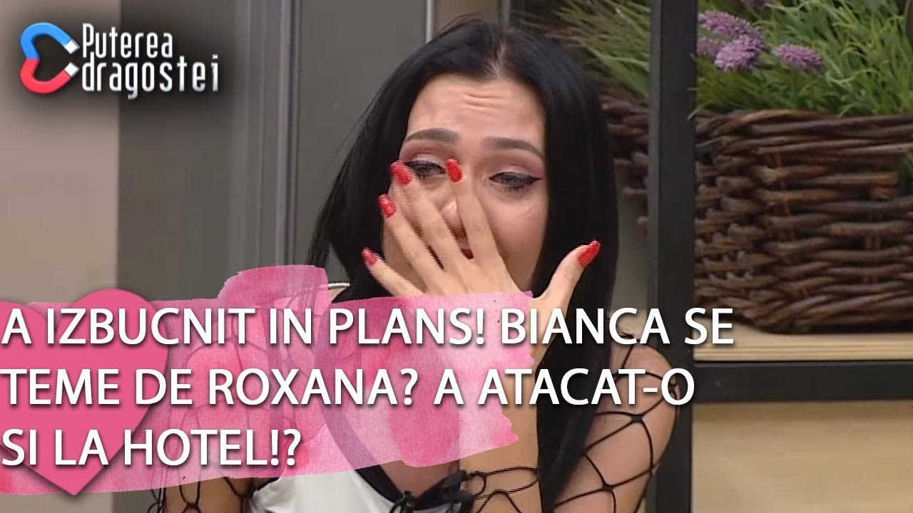 Puterea dragostei(05.07)-A izbucnit in plans! Bianca se teme de Roxana? A atacat-o si la hotel!?