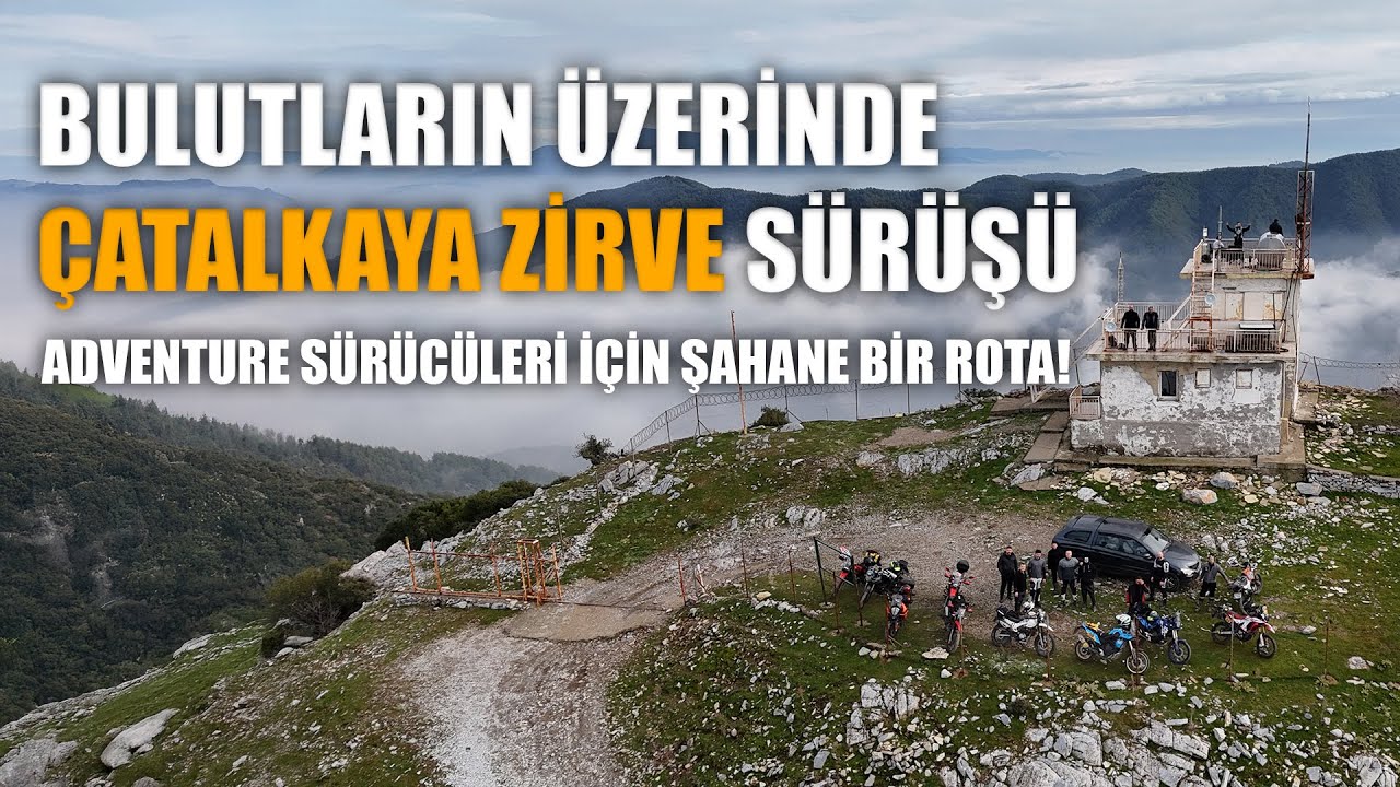 İzmir’de Böyle Bir Manzara Var mıydı? 🤯 | Şahane Motosiklet Rotası