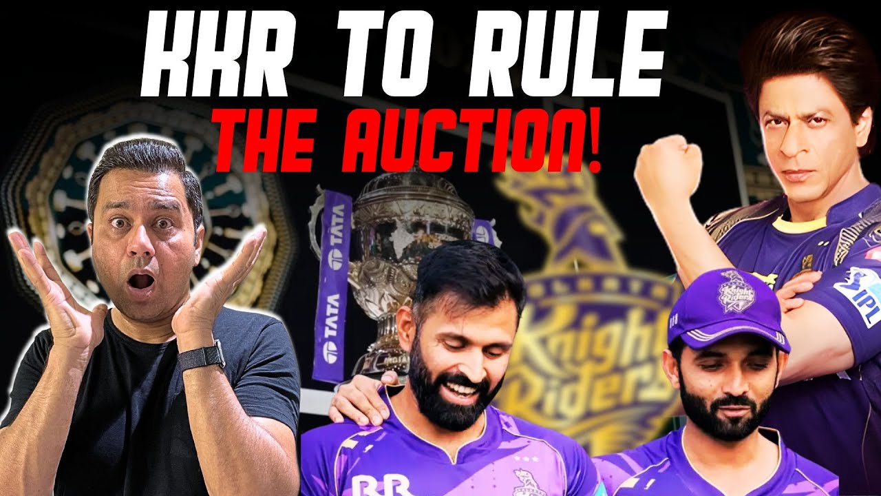 #KKR To Rule The Mini Auction? | #IPLAuction |  #Aakashvani