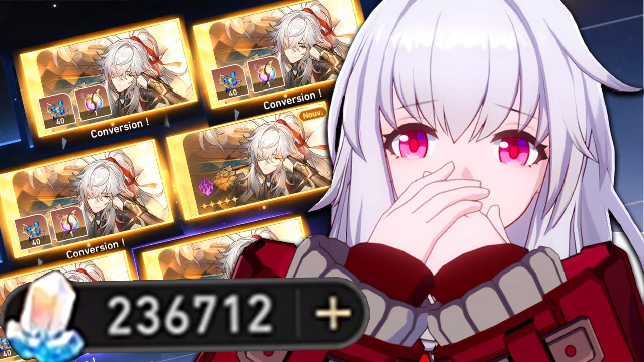 LA PLUS GROSSE INVOCATION ! Compte Ultra WHALE avec 60 5★ - Pulls Jing Yuan E6 S5 | Honkai Star Rail
