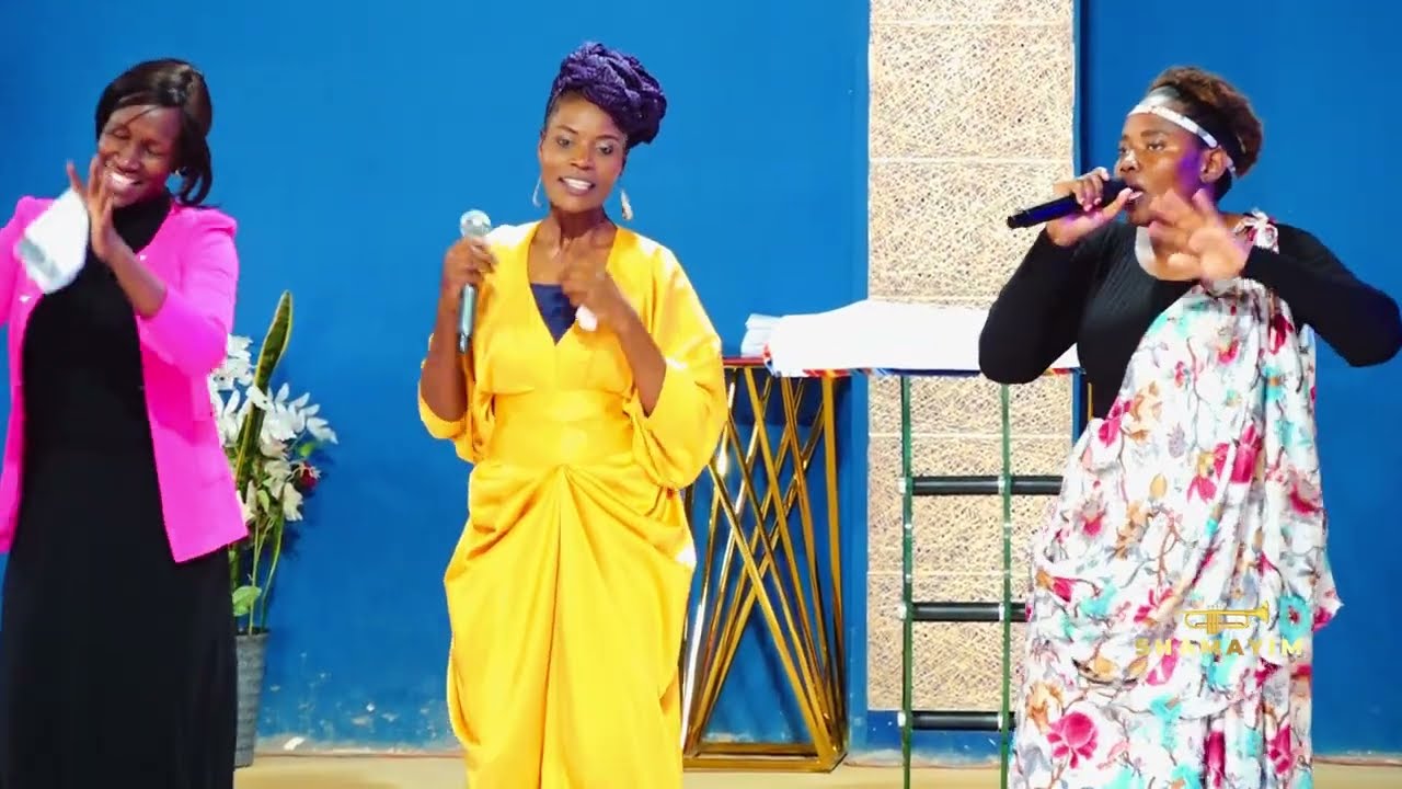 ALPHA OMEGA PRAISE MEDLEY-DIVINE REHOBOTH & SHAMAYIM MF