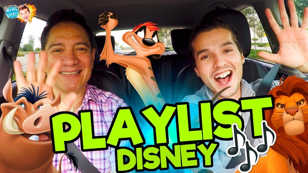 Playlist Disney/ feat. Raul Carballeda (Hakuna Matata, Encantada) / Memo Aponteylist