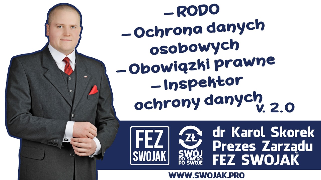 Szkolenie z zakresu ochrony danych osobowych (RODO) v. 2.0