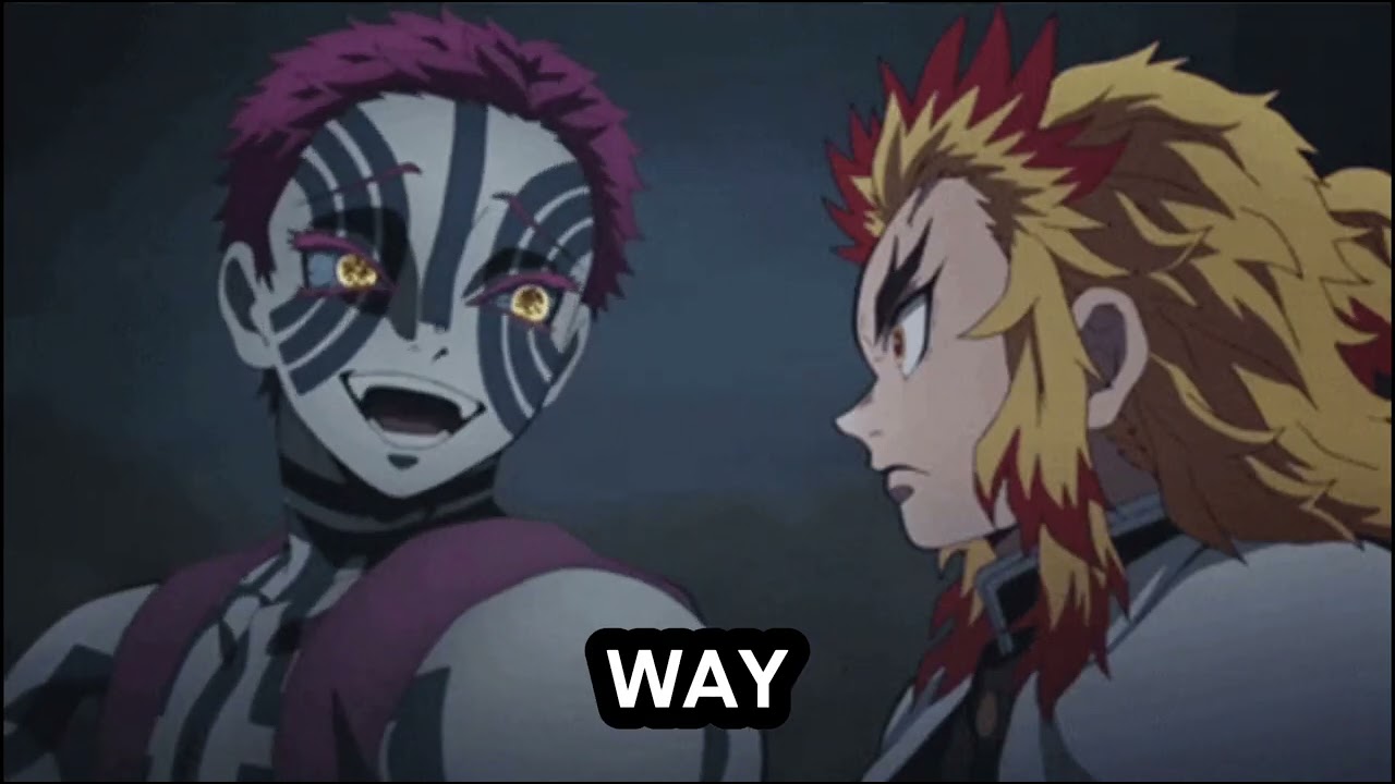 🔥it's goin down🔥(descendants)🔥demon slayer clip avec🔥(akaza,rengoku,muzan et kagaya)🔥
