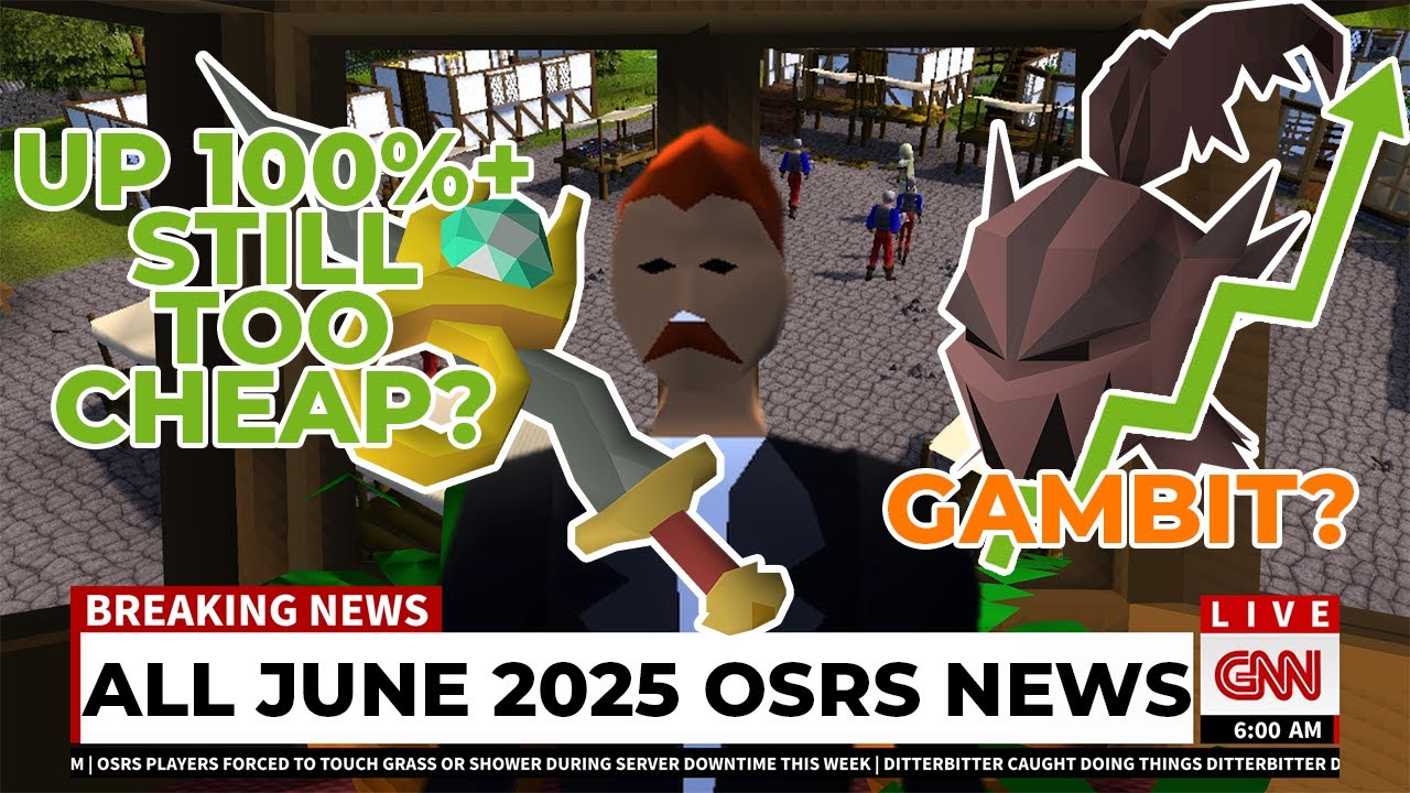 ALL JUNE OSRS NEWS - GNN