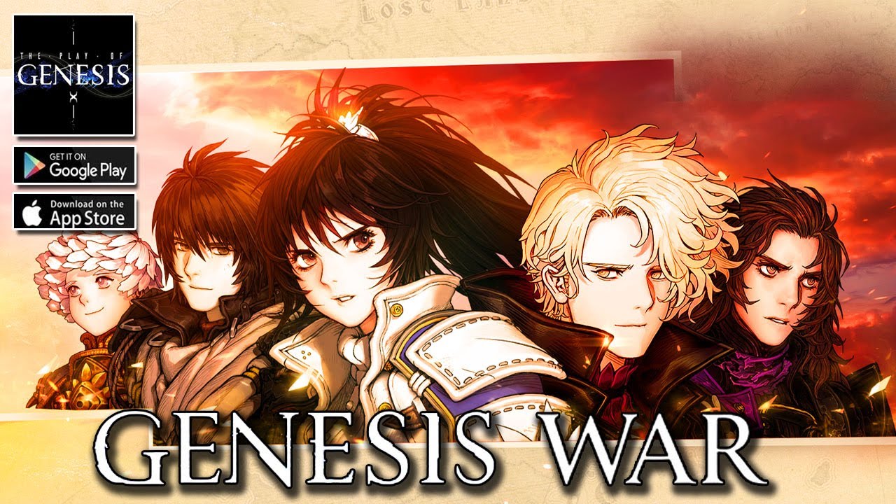 Genesis War | Тактическая ролевая игра для Android и iOS. Скоро в продаже.