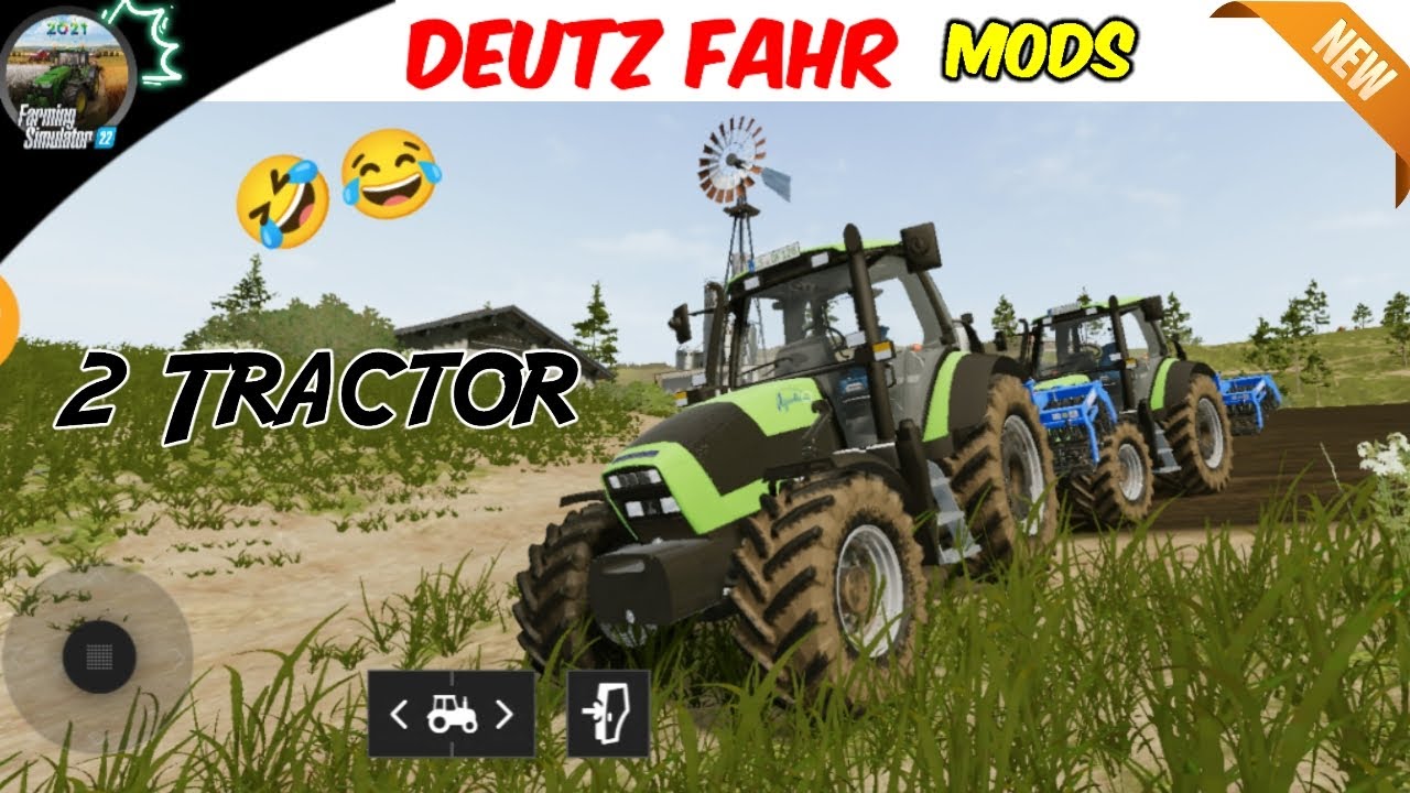 FS20 || DEUTZ FAHR 7250 TTV + 0.0.0.83 v 🔥