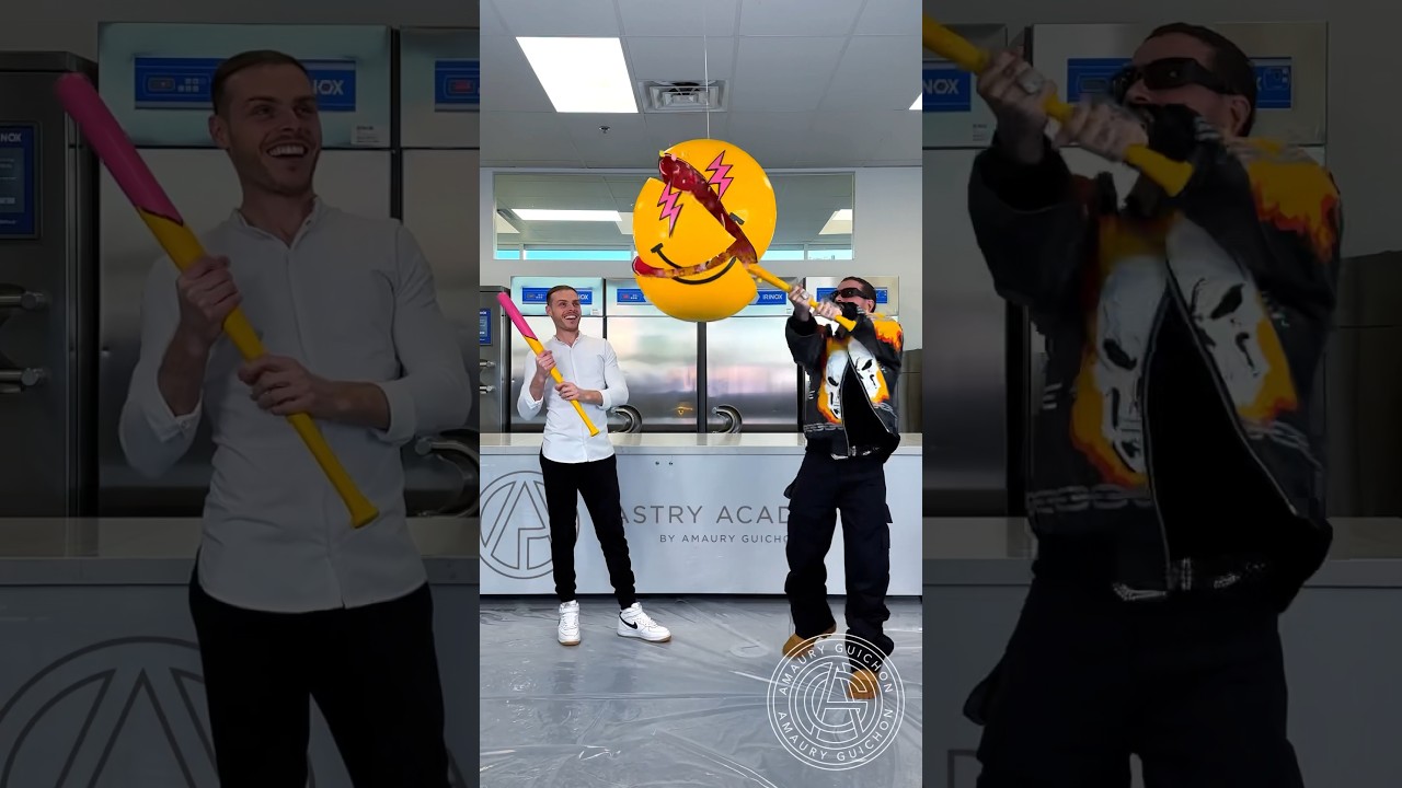 We smashed it with this one! 🍫⚡#jbalvin #amauryguichon