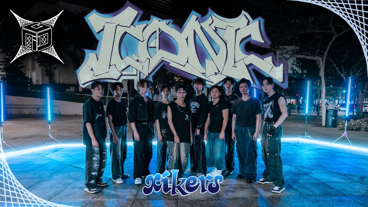 [KPOP IN PUBLIC | ONE TAKE] xikers(싸이커스) - 'ICONIC' DANCE COVER | GRID SINGAPORE